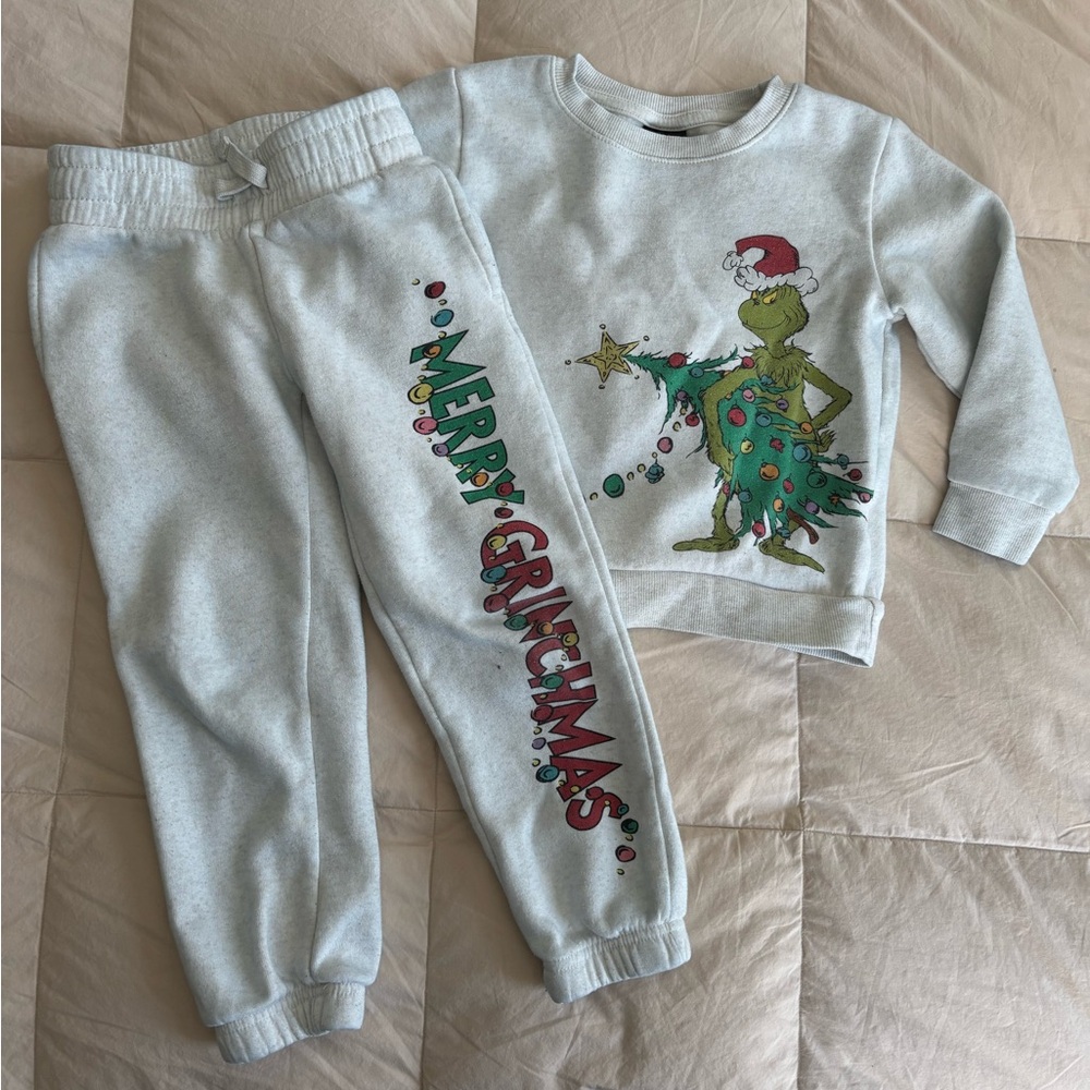 Grinch Christmas Set